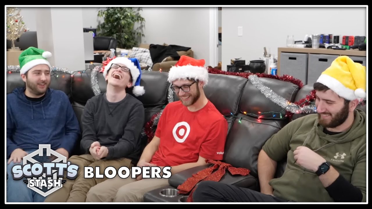 Bloopers - Merry Christmas, Data Design!